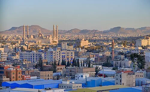 صورة أرشيفية أو توضيحية: مدينة صنعاء باليمن؛ ليست من الحدث المذكور في الخبر.