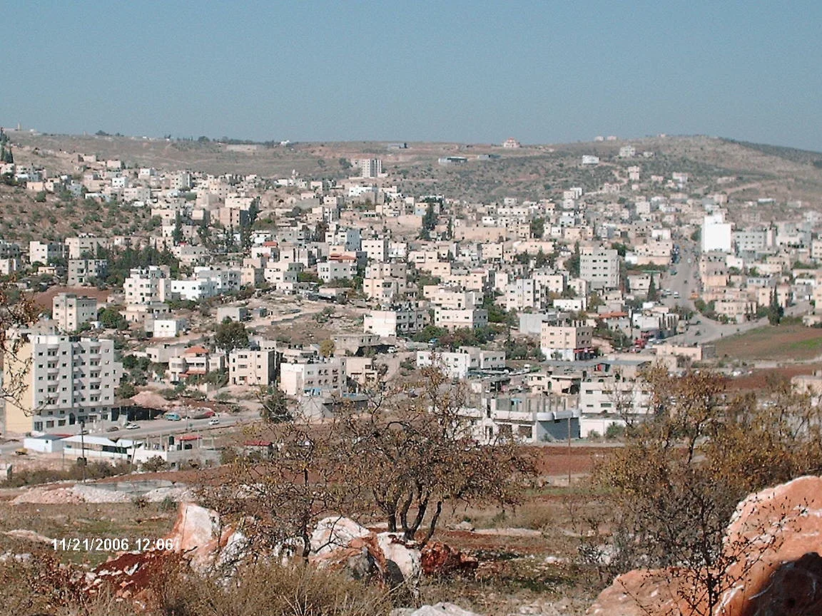 صورة أرشيفية أو توضيحية: مدينة طوباس؛ ليست من الحدث المذكور في الخبر.
