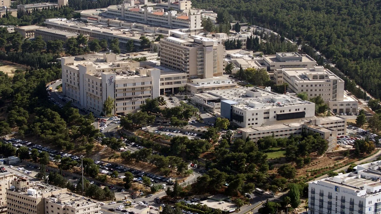 مستشفى الجامعة الأردنية؛ صورة توضيحية للقطاع الصحي وليست مركز المفرق الجديد