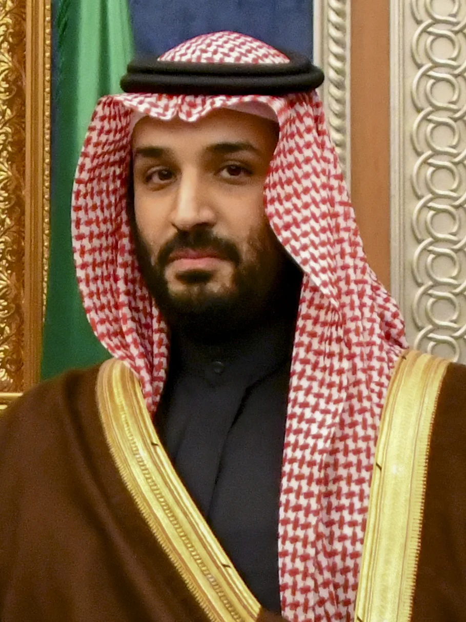 صورة أرشيفية لولي العهد السعودي؛ ليست من اجتماع الرياض المذكور.