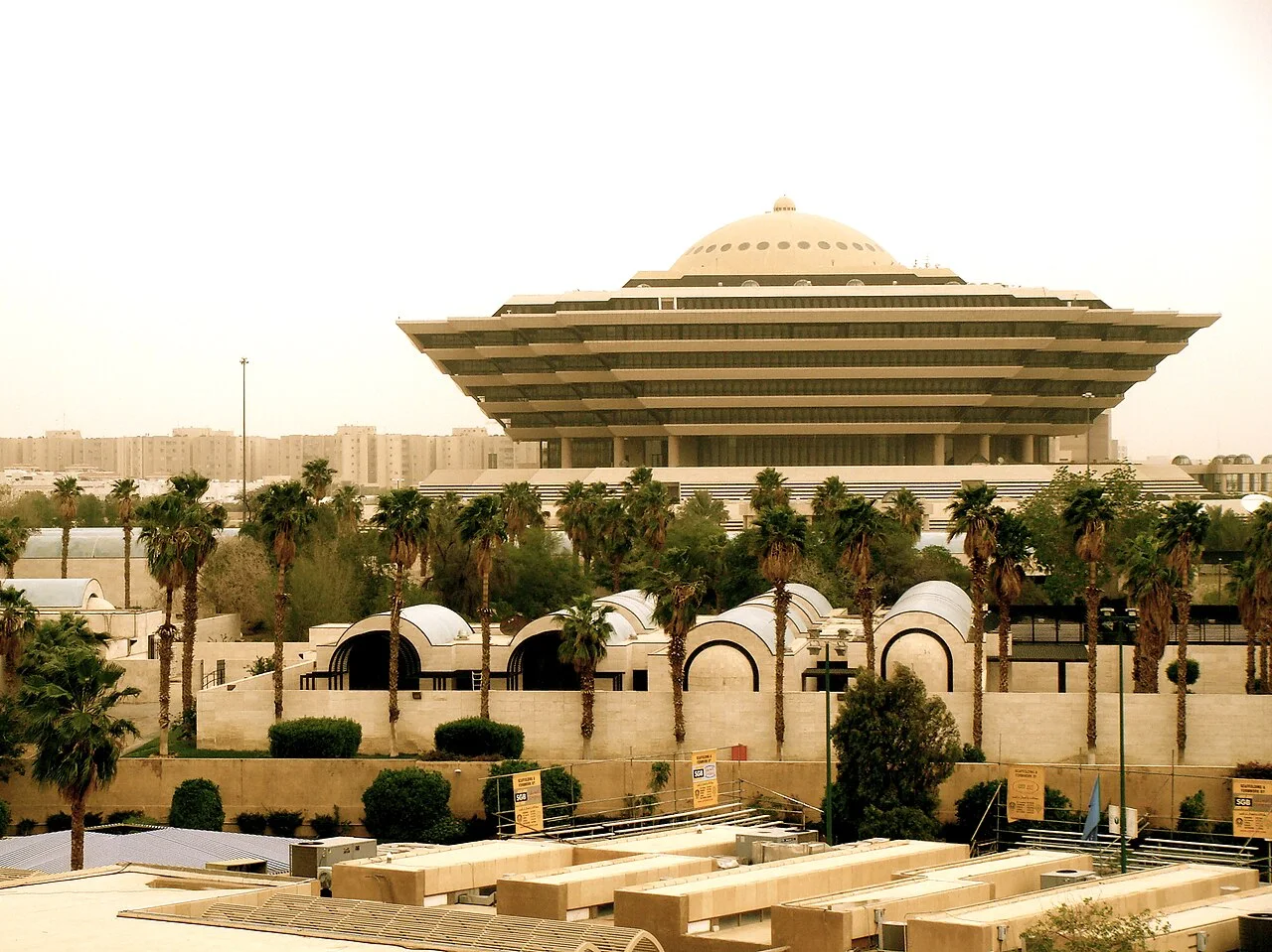 مقر وزارة الداخلية السعودية في صورة أرشيفية؛ لا يوثق الاتصال الوزاري.