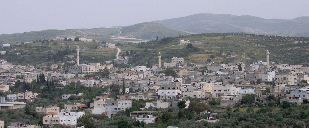 صورة أرشيفية لعرابة في الضفة الغربية؛ ليست لأعمال التجريف المذكورة.