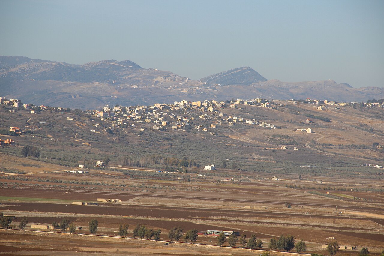 صورة أرشيفية للخيام جنوب لبنان؛ ليست للقصف المذكور.