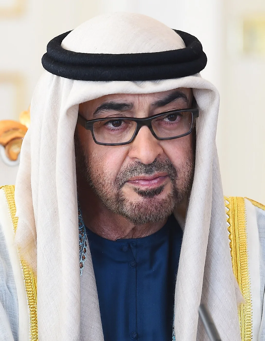 صورة أرشيفية: الشيخ محمد بن زايد في عام 2024. لا توثق الحدث الحالي.