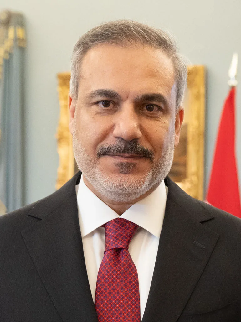 صورة أرشيفية: هاكان فيدان خلال زيارة واشنطن في مارس 2024. لا توثق الحدث الحالي.