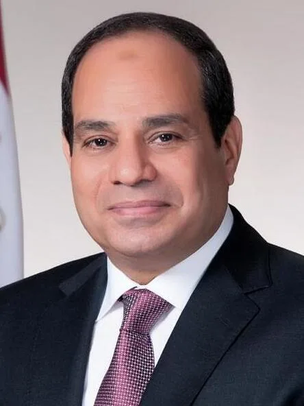 صورة أرشيفية: صورة للرئيس المصري عبدالفتاح السيسي. لا توثق الحدث الحالي.
