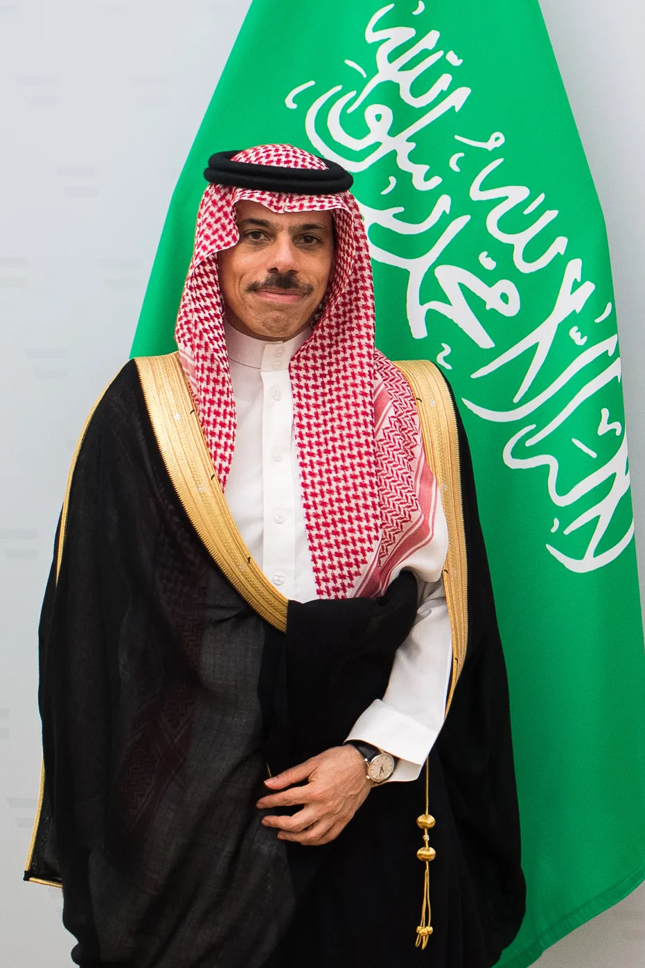 صورة أرشيفية: الأمير فيصل بن فرحان في عام 2021. لا توثق الحدث الحالي.