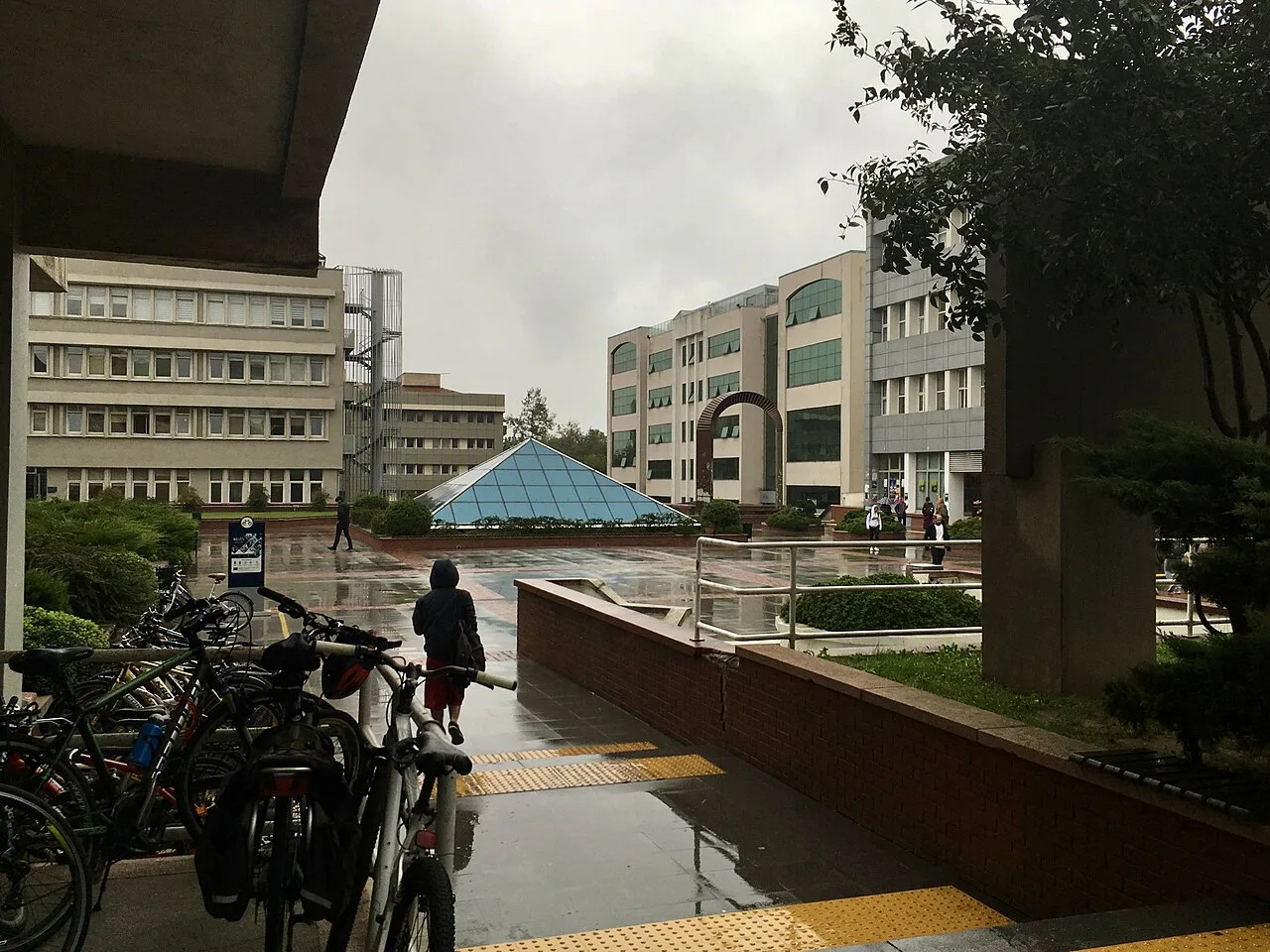 صورة أرشيفية: الحرم الشمالي لجامعة بوغازيتشي. لا توثق الحدث الحالي.