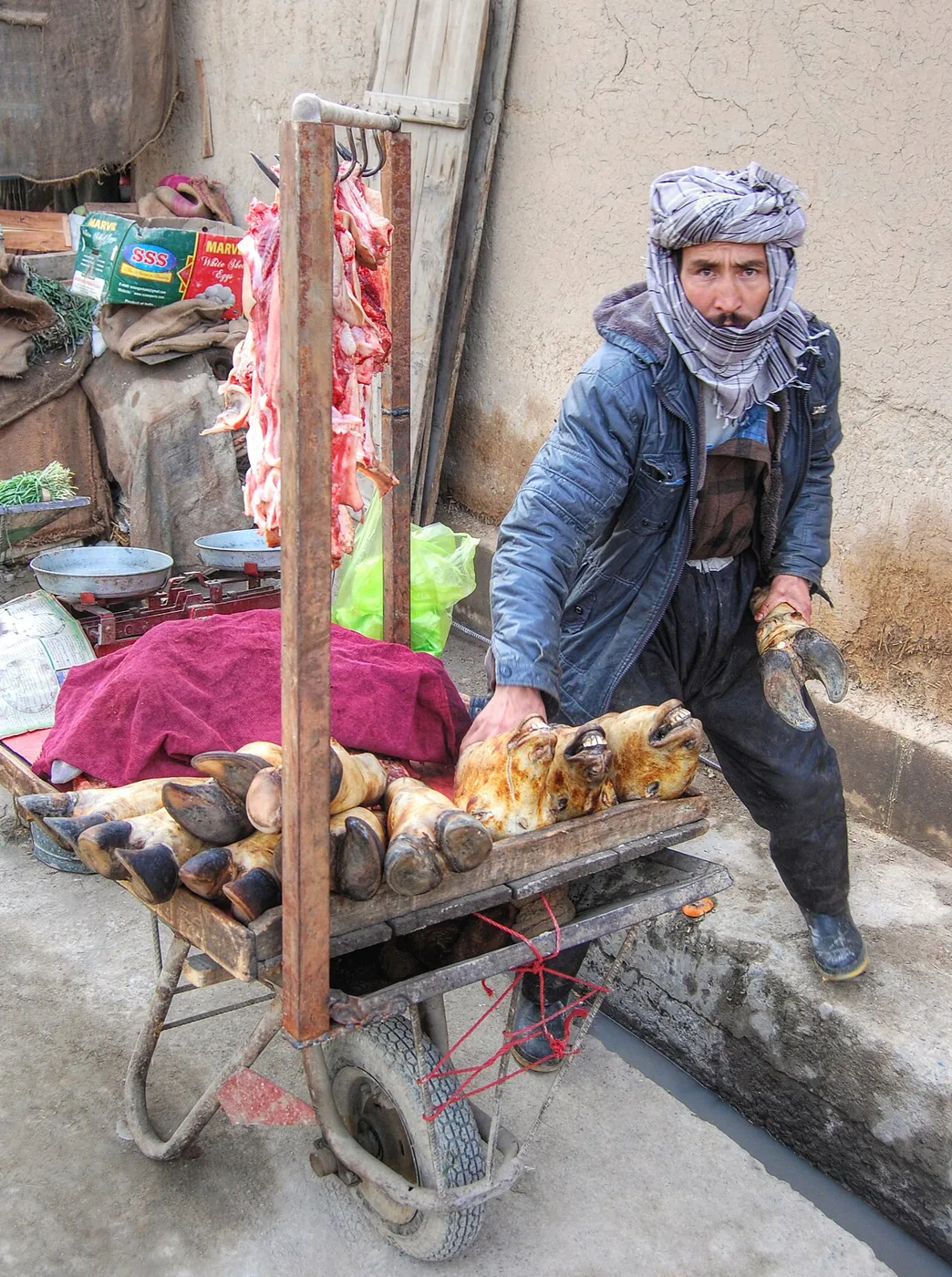 سوق في أفغانستان - صورة أرشيفية