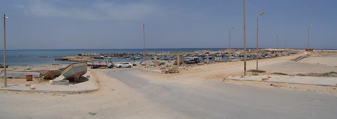 مشهد أرشيفي من طرابلس في ليبيا، للتعريف بالمكان.