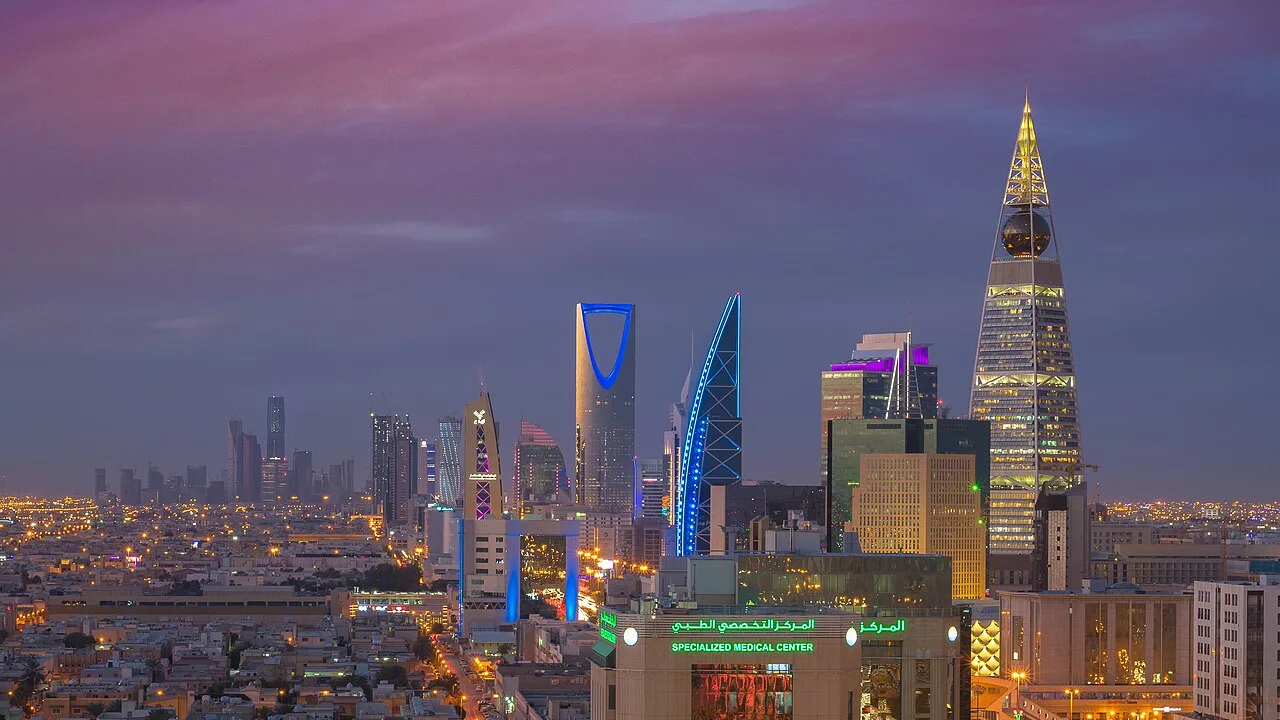 أفق الرياض عام 2018؛ صورة أرشيفية.