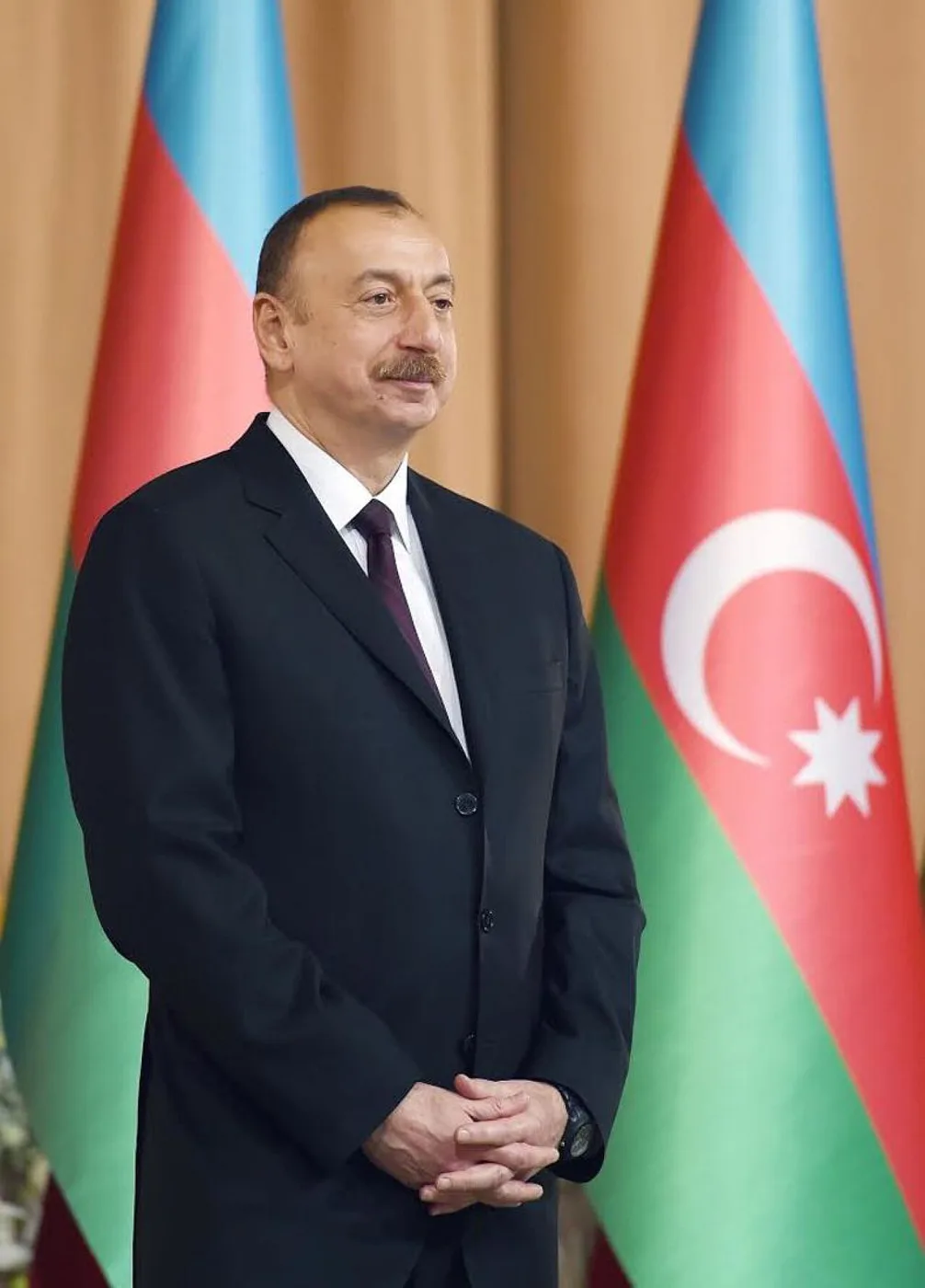 الرئيس الأذربيجاني إلهام علييف — صورة أرشيفية.