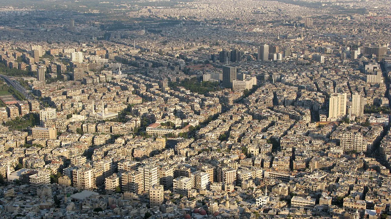 منظر عام لمدينة دمشق — صورة أرشيفية توضيحية.