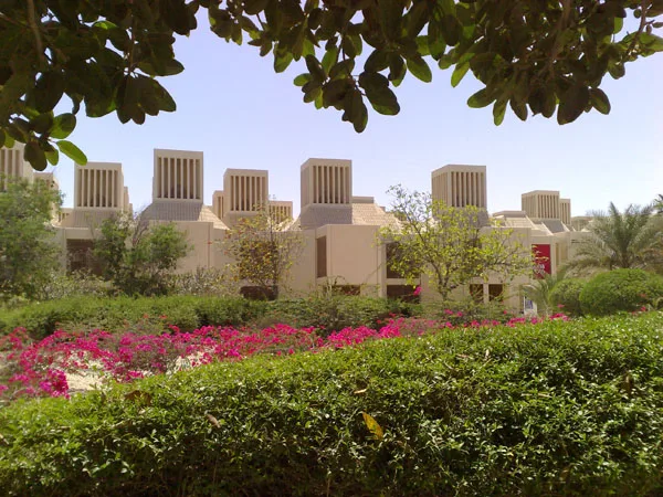 مبانٍ في جامعة قطر؛ صورة أرشيفية.