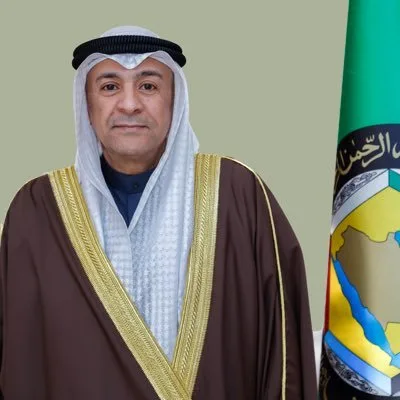 الأمين العام لمجلس التعاون جاسم البديوي في صورة تعريفية أرشيفية.