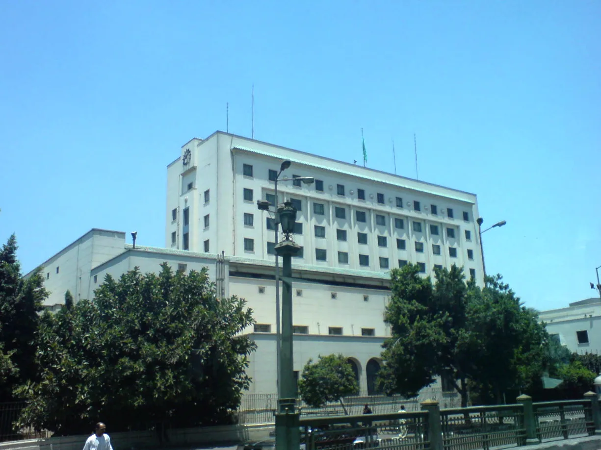 مقر جامعة الدول العربية في القاهرة؛ صورة أرشيفية.