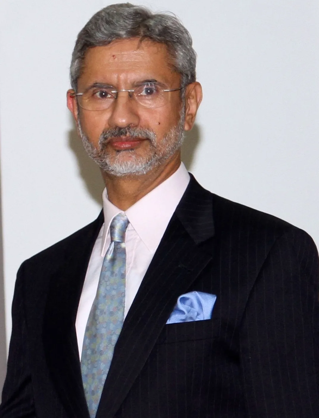 Indian Foreign Minister Subrahmanyam Jaishankar in an archive portrait.