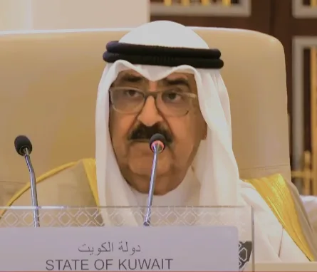 أمير الكويت الشيخ مشعل الأحمد؛ صورة أرشيفية.