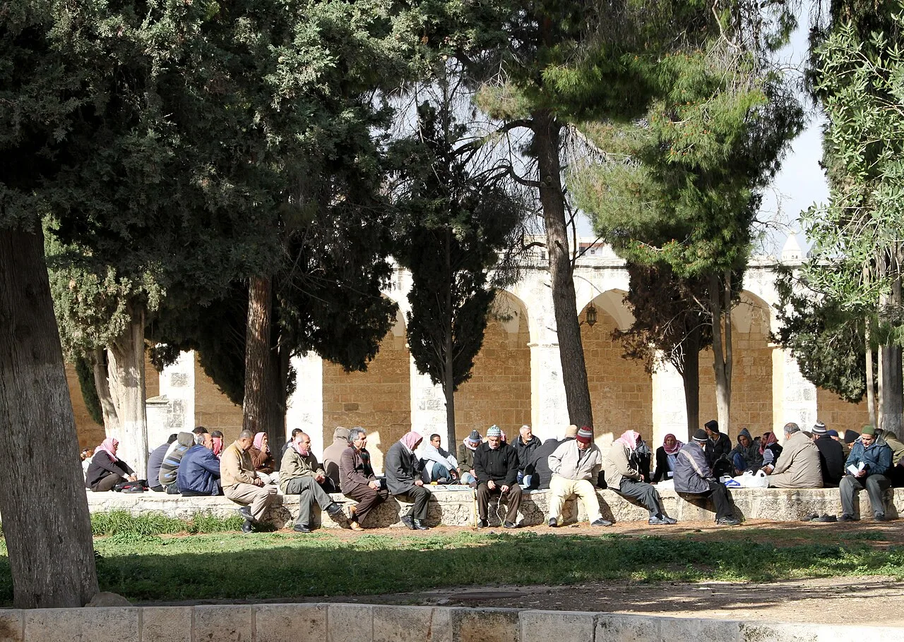 صورة أرشيفية أو توضيحية: باحات المسجد الأقصى؛ لا توثق الحدث الحالي.