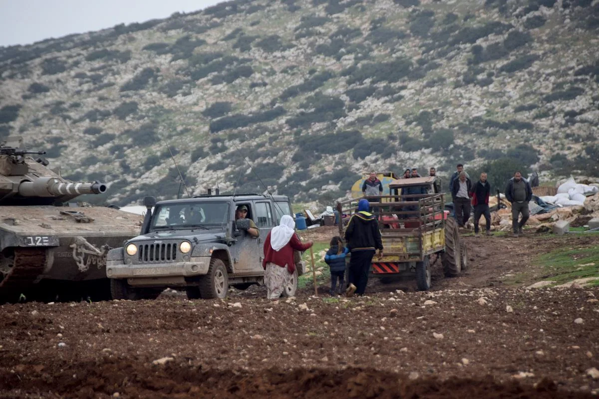 Archive or illustrative image: the Tubas and Jordan Valley area. Not a photograph of the current event.