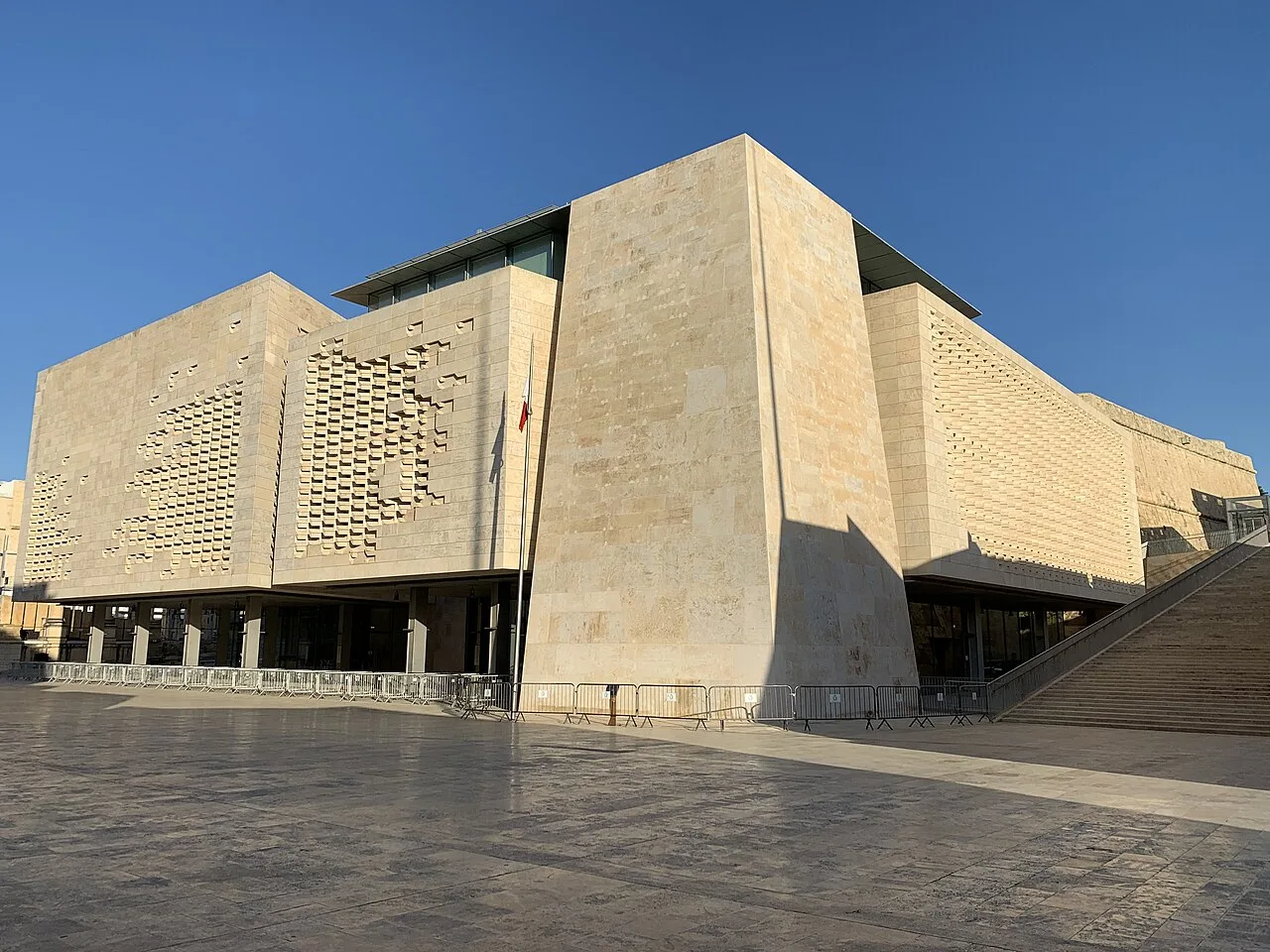 Archive or illustrative image: Malta's parliament. Not a photograph of the current event.