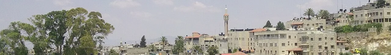 صورة أرشيفية أو توضيحية: مدينة جنين؛ لا توثق الحدث الحالي.